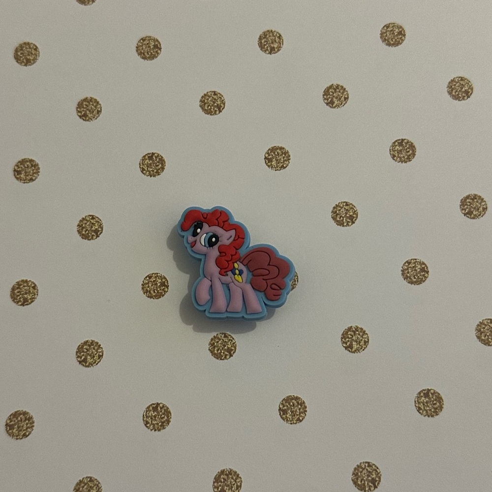 6/$11🖤 My Little Pony Jibbitz